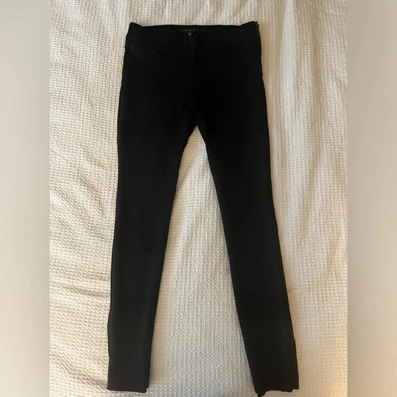Sanctuary pants/leggings with side zipper size small - Picture 3 of 4